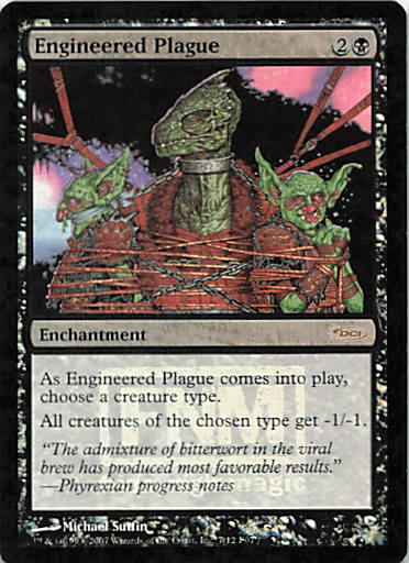 Engineered Plague