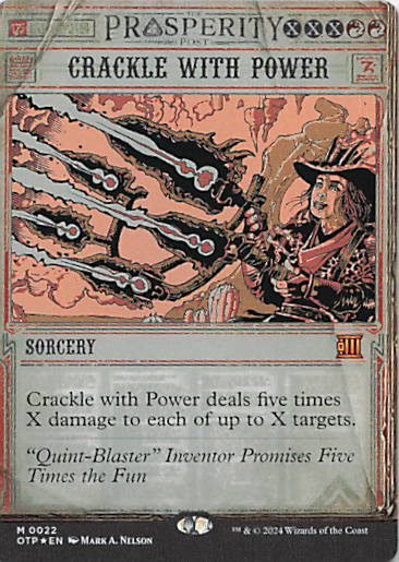 Crackle with Power