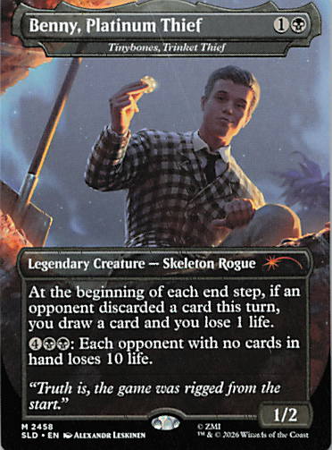 Benny, Platinum Thief - Tinybones, Trinket Thief