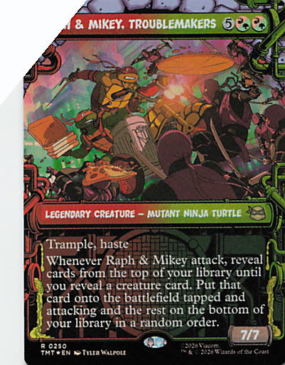 Raph & Mikey, Troublemakers (Showcase)