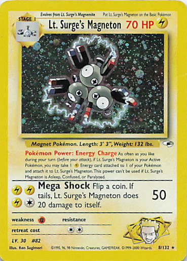 SortSwift stock scan | Heavily Played / English / 1st Edition Holofoil