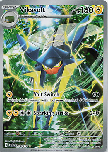 SortSwift stock scan | Near Mint / English / Holofoil