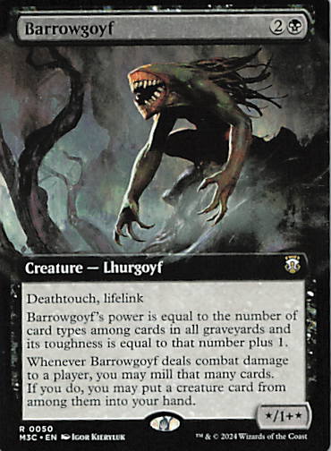 Barrowgoyf (Extended Art)