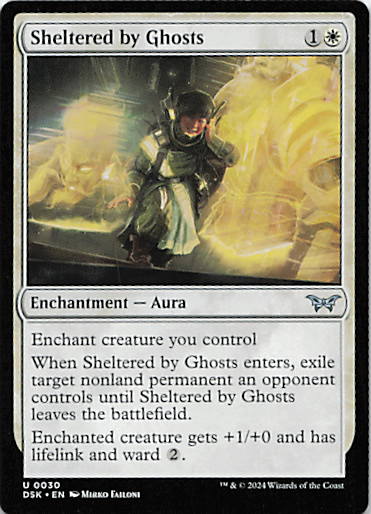 Sheltered by Ghosts