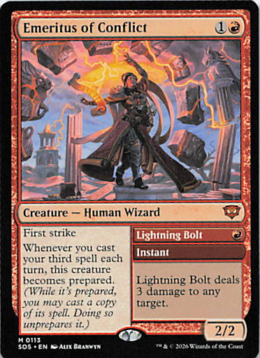 Emeritus of Conflict