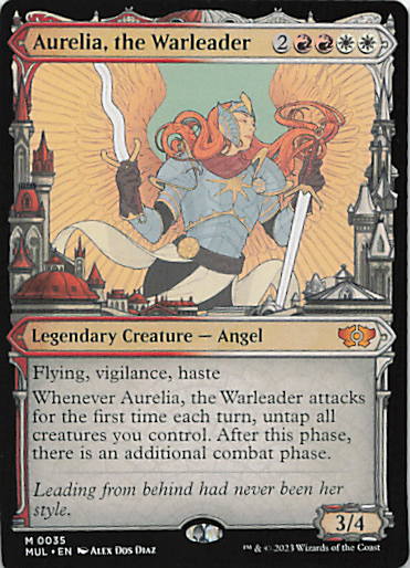 Aurelia, the Warleader