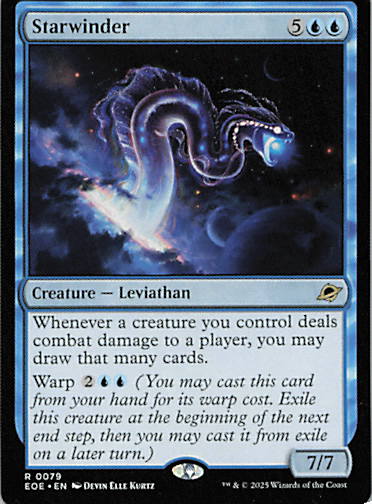 Starwinder | Near Mint / English / Normal