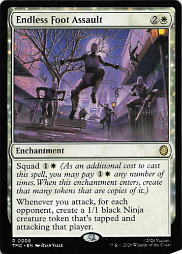 Endless Foot Assault