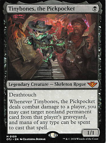 Tinybones, the Pickpocket