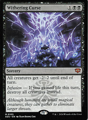 Withering Curse