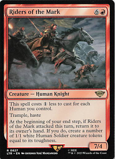 Riders of the Mark