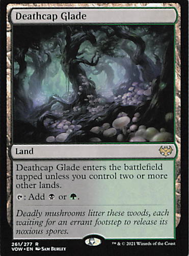 Deathcap Glade | Near Mint / English / Normal