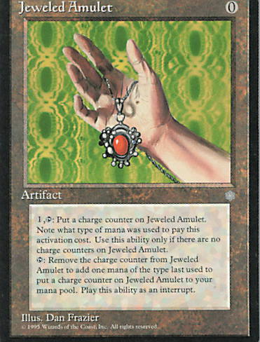 Jeweled Amulet