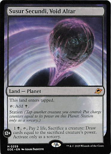 Susur Secundi, Void Altar