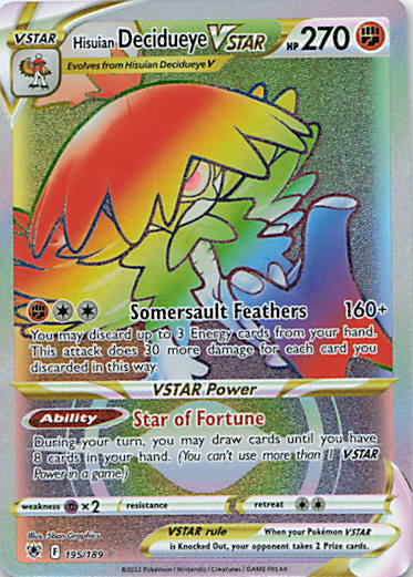 SortSwift stock scan | Near Mint / English / Holofoil