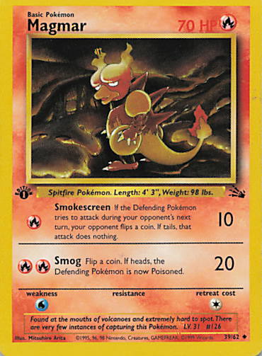 SortSwift stock scan | Lightly Played / English / 1st Edition