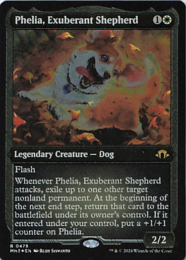Phelia, Exuberant Shepherd (Foil Etched)
