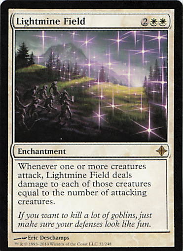 Lightmine Field