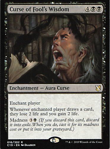 Curse of Fool's Wisdom
