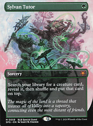 Sylvan Tutor (Borderless)