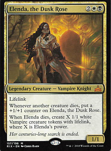 Elenda, the Dusk Rose