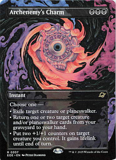 Archenemy's Charm (Borderless)