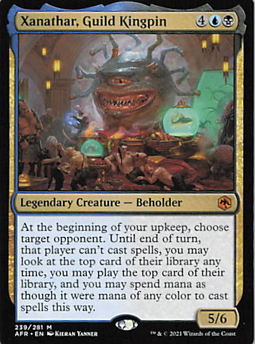 Xanathar, Guild Kingpin