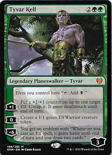 Tyvar Kell