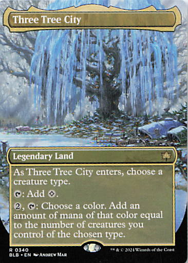 Three Tree City (Borderless) (0340)