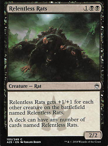 Relentless Rats