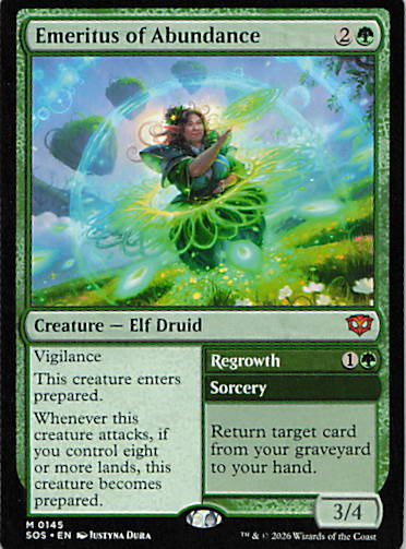 Emeritus of Abundance