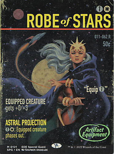 Robe of Stars (Showcase)