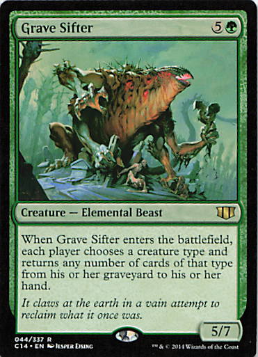 Grave Sifter