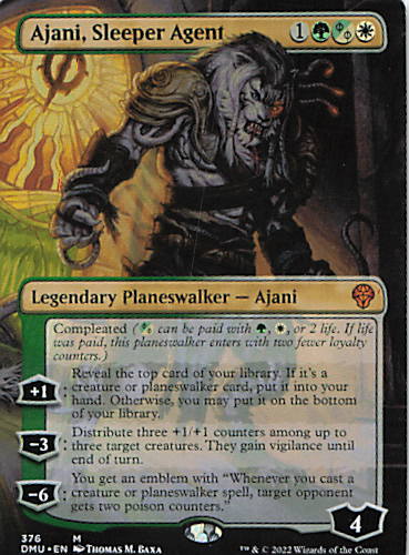 Ajani, Sleeper Agent (376)