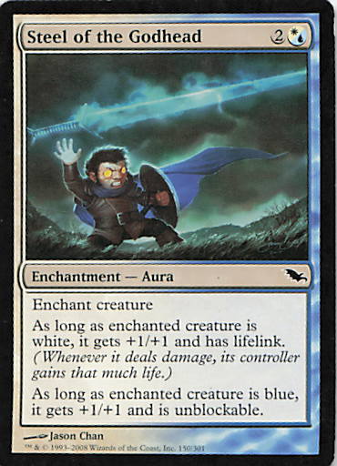 Steel of the Godhead