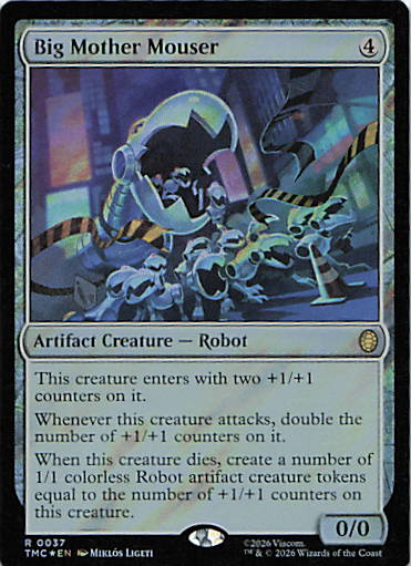 Big Mother Mouser (Surge Foil)