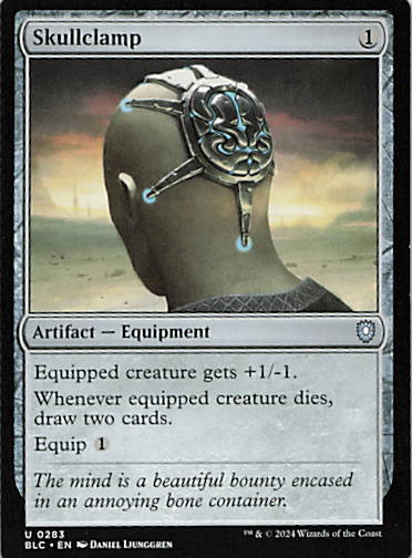 Skullclamp