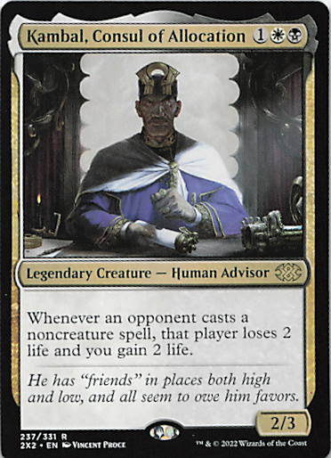 Kambal, Consul of Allocation