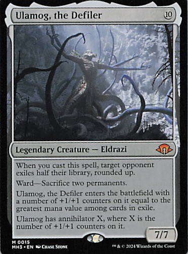 Ulamog, the Defiler