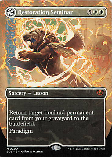 Restoration Seminar (Borderless)