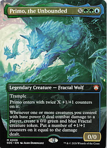 Primo, the Unbounded (Borderless)