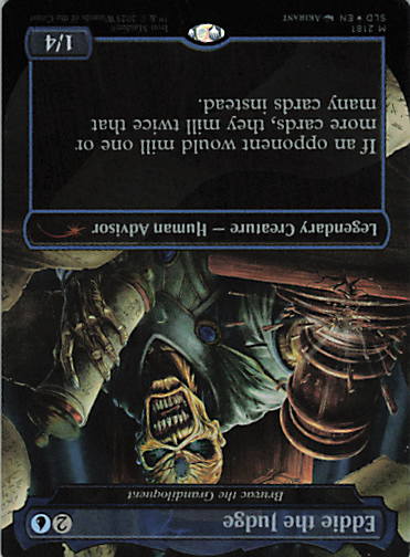 Eddie the Judge - Bruvac the Grandiloquent (Rainbow Foil)