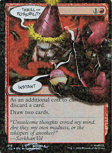 Thrill of Possibility (615) (Pool Party Foil)