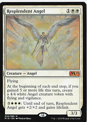Resplendent Angel