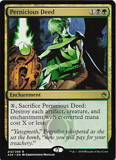 Pernicious Deed