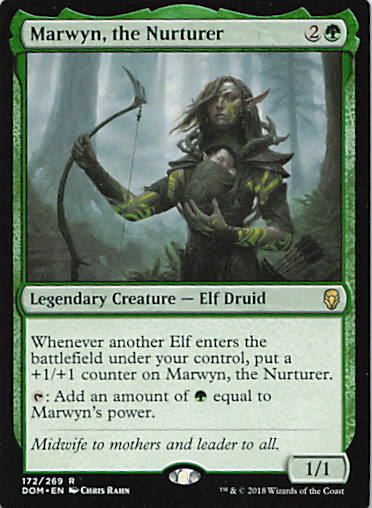 Marwyn, the Nurturer