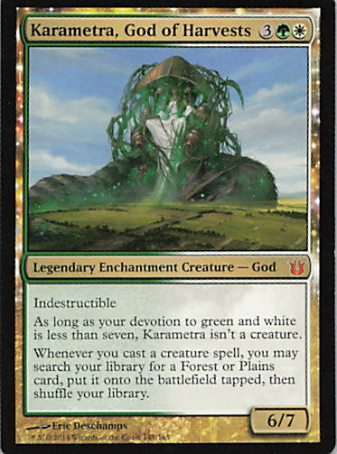 Karametra, God of Harvests