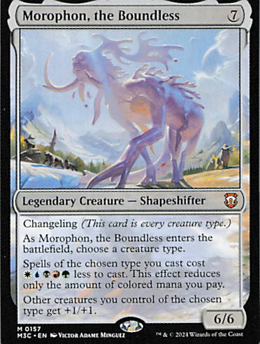 Morophon, the Boundless