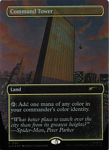 Command Tower (1994) (Rainbow Foil)