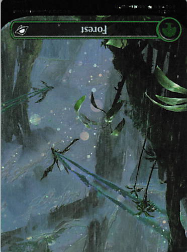 Forest (0371) (Borderless) (Galaxy Foil)